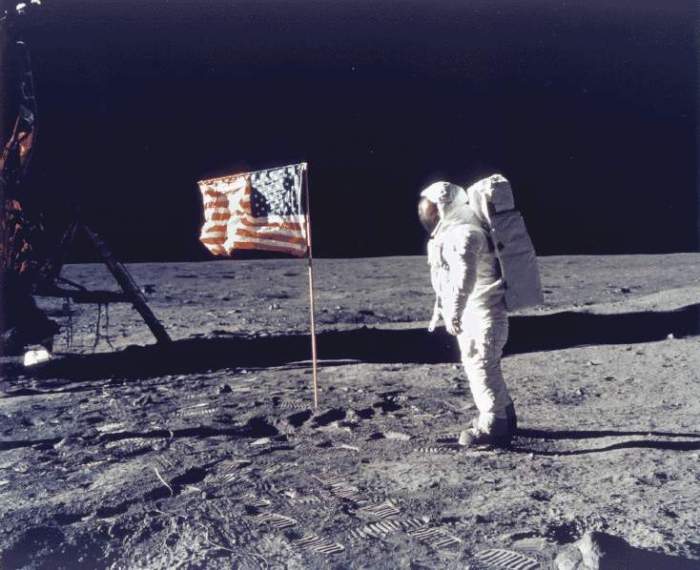 Apollo 11 On The Moon
