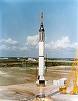 The Redstone rocket was used for the first Mercury Missions